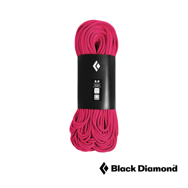 black diamond climbing rope dry diameter 8.9