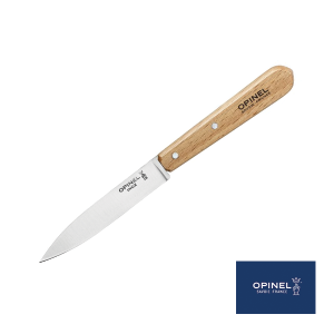paring knife opinel with natural handle