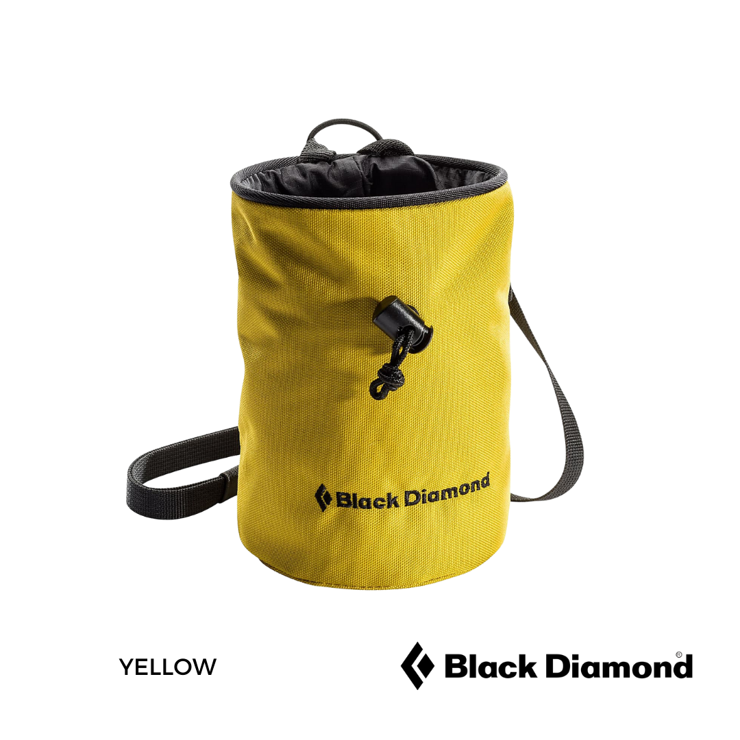 Mojo Chalk Bag Magnesera Escalada-BLACK DIAMOND - Goma 2