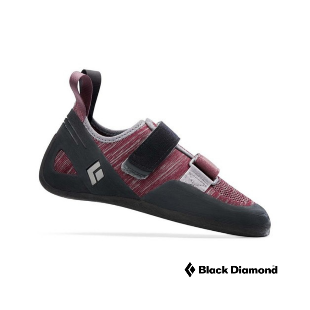 Black Diamond Womens Momentum Climbing Shoes (Merlot)