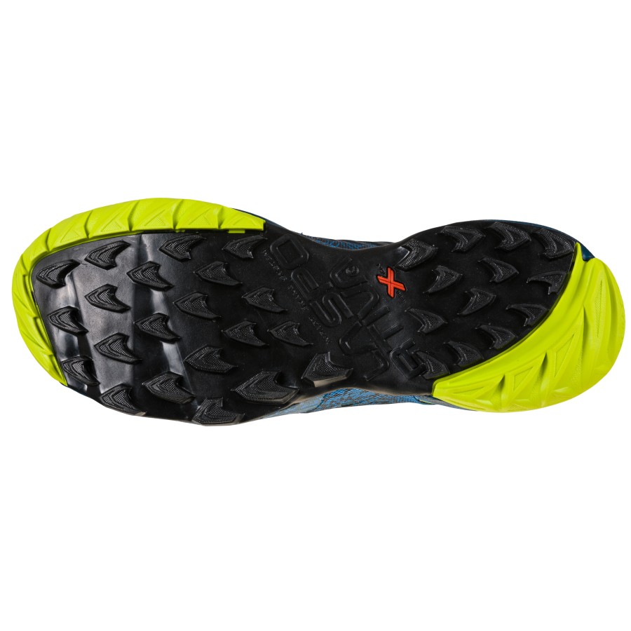 La Sportiva Akasha II (Storm Blue/Lime Punch ) - Sepatu Trail Running ...