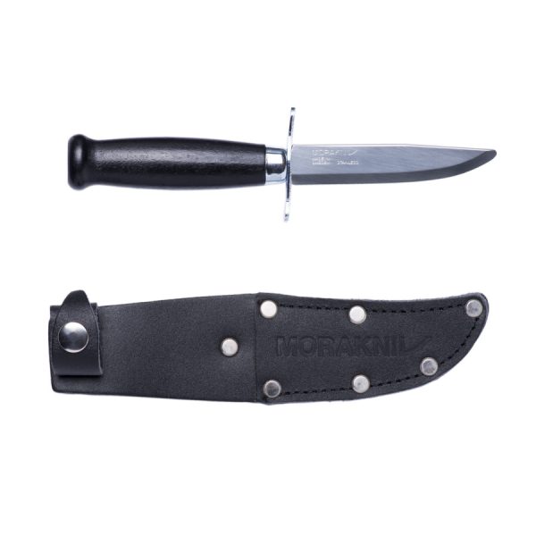 Pisau Morakniv Scout 39 Safe (S) Black - Stainless Steel - Kid's Knife ...